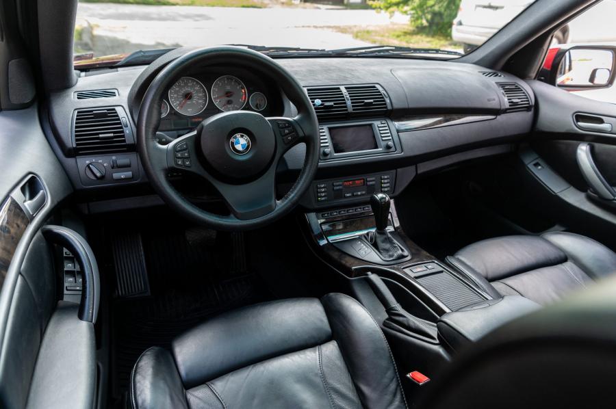 Торпедо BMW X5 4.8is (E53) 2004 года  (NA) (фото 52 из 104)